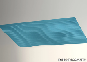 WAVE RIPPLE - Plastic acoustic baffles _ IMPACT ACOUSTIC®