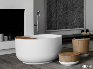 ORIGIN - Freestanding round bathtub _ INBANI