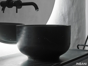 ORIGIN - Countertop round washbasin _ INBANI