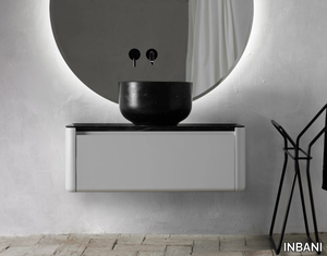 ORIGIN - Wall-mounted vanity unit _ INBANI