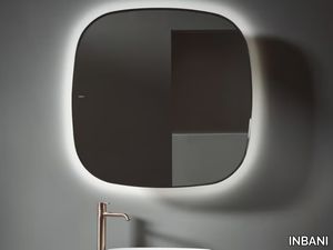 FORMA - Wall-mounted bathroom mirror _ INBANI