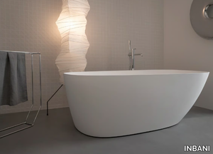 FORMA - Solid Surface bathtub _ INBANI