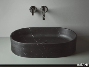 GIRO - Countertop marble washbasin _ INBANI