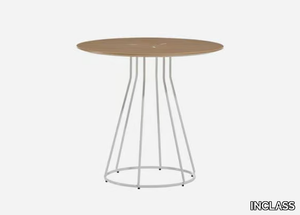 ARC - Round wooden table _ INCLASS