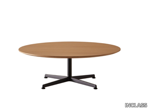 ELIX - Aluminium table base with 4-spoke base _ INCLASS