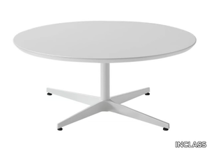 MALIBU - Aluminium table base with 4-spoke base _ INCLASS