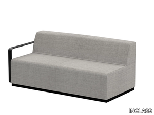 PAU - Sectional fabric sofa _ INCLASS