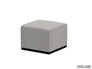 PAU - Square modular fabric pouf _ INCLASS