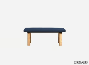 PLANIA BENCH - Modular backless fabric bench seating _ INCLASS