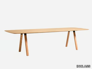 PLANIA - Oak table _ INCLASS