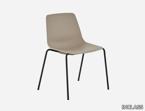 VARYA XL - Stackable polypropylene chair _ INCLASS