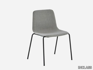 VARYA XL - Stackable fabric chair _ INCLASS