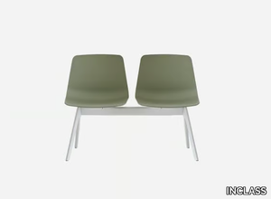 VARYA XL - Freestanding polypropylene beam seating _ INCLASS