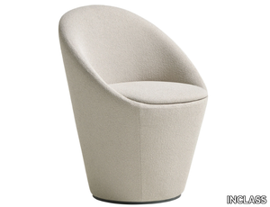 WABAO - Upholstered fabric chair _ INCLASS