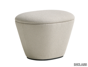 WABAO - Upholstered fabric pouf _ INCLASS