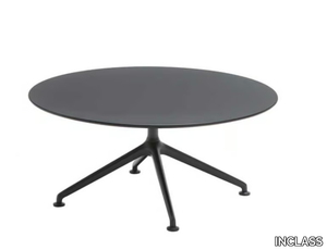 LEX - Metal table base with 4-spoke base _ INCLASS