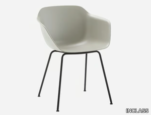 TAIA - Polypropylene chair with armrests _ INCLASS