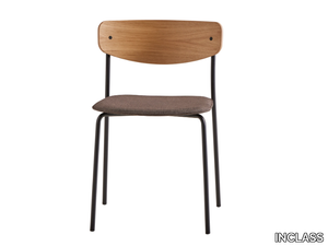 LEA - Stackable chair open back _ INCLASS