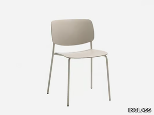 ARYN - Stackable polypropylene chair _ INCLASS