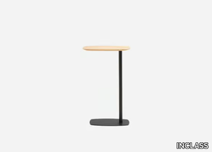 LAN - Oak side table _ INCLASS