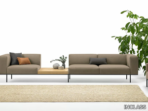 ESCALAS - Sectional fabric sofa _ INCLASS