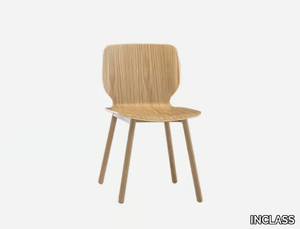 NIM - Wood veneer chair _ INCLASS