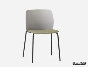 ARYN MAX - Stackable polypropylene chair _ INCLASS