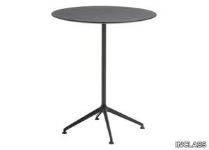 LEX - Metal table base with 4-spoke base _ INCLASS