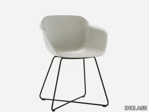 TAIA - Polypropylene chair with armrests _ INCLASS