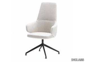 BINAR EXECUTIVE - Swivel trestle-based fabric office chair _ INCLASS