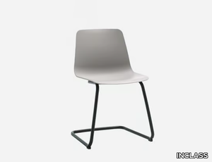 VARYA - Cantilever polypropylene chair _ INCLASS