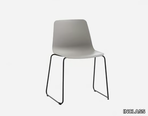 VARYA - Sled base polypropylene chair _ INCLASS