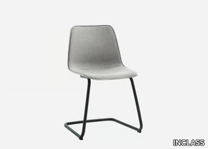 VARYA TAPIZ - Cantilever fabric chair _ INCLASS