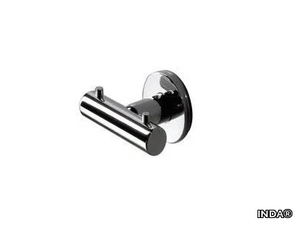 TOUCH - Double robe hook _ INDA®