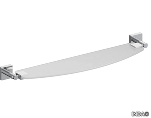 FORUM QUADRA - Crystal bathroom wall shelf _ INDA®