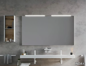 GARDA - Wall-mounted bathroom mirror _ INDA®