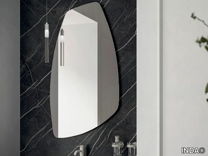 LESINA - Wall-mounted bathroom mirror _ INDA®