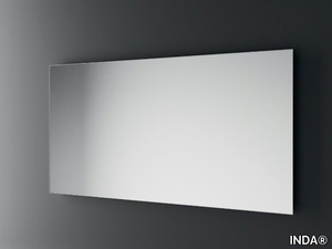 SCANNO - Rectangular wall-mounted bathroom mirror _ INDA®