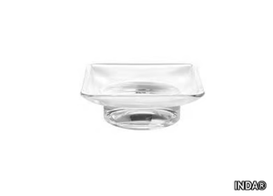 R1511B001-2 - Countertop glass soap dish _ INDA®