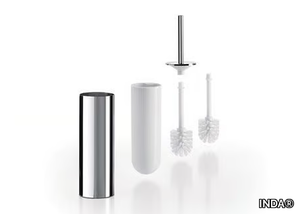 MAILOVE - Wall-mounted/free standing toilet brush holder _ INDA®