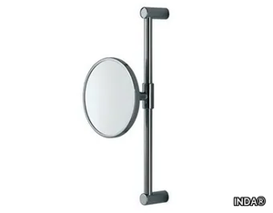 A0458E - Round wall-mounted shaving mirror _ INDA®