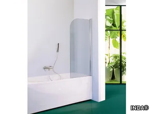 BMR02 - Glass bathtub wall panel _ INDA®