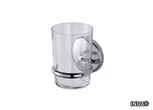 COLORELLA - Glass toothbrush holder _ INDA®