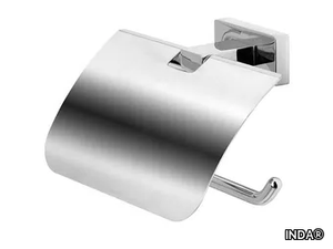 LEA - Toilet roll holder with cover _ INDA®