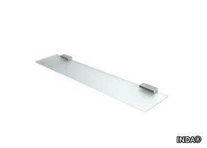 LEA - Crystal bathroom wall shelf _ INDA®