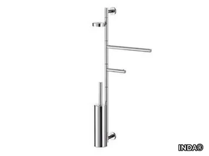 TOUCH - Wall-mounted toilet brush _ INDA®