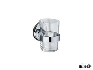 A04100 - Glass Toothbrush holder _ INDA®