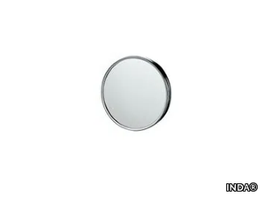 A0458D - Round wall-mounted shaving mirror _ INDA®