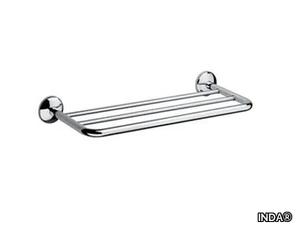 A04680 - Metal bathroom wall shelf _ INDA®