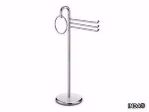 A05850 - Swivel standing towel rack _ INDA®